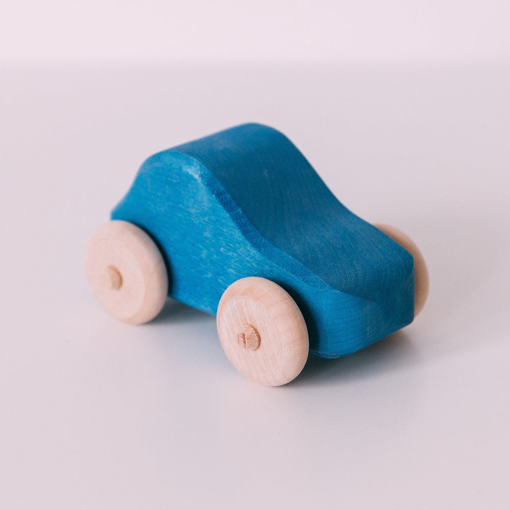 Small Wooden Car