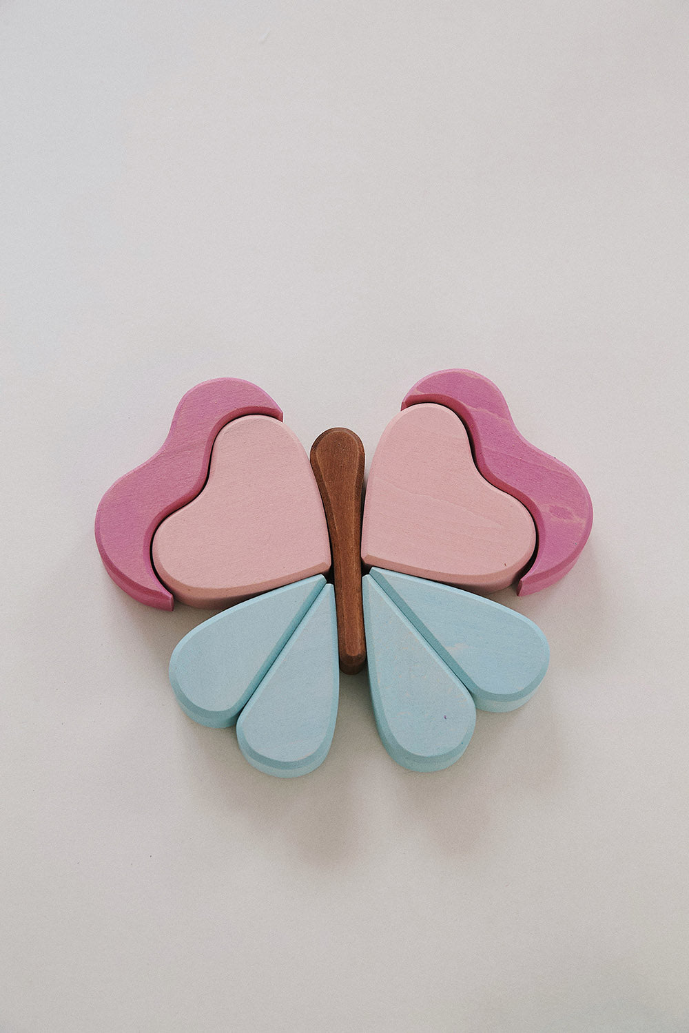 Butterfly Puzzle Block