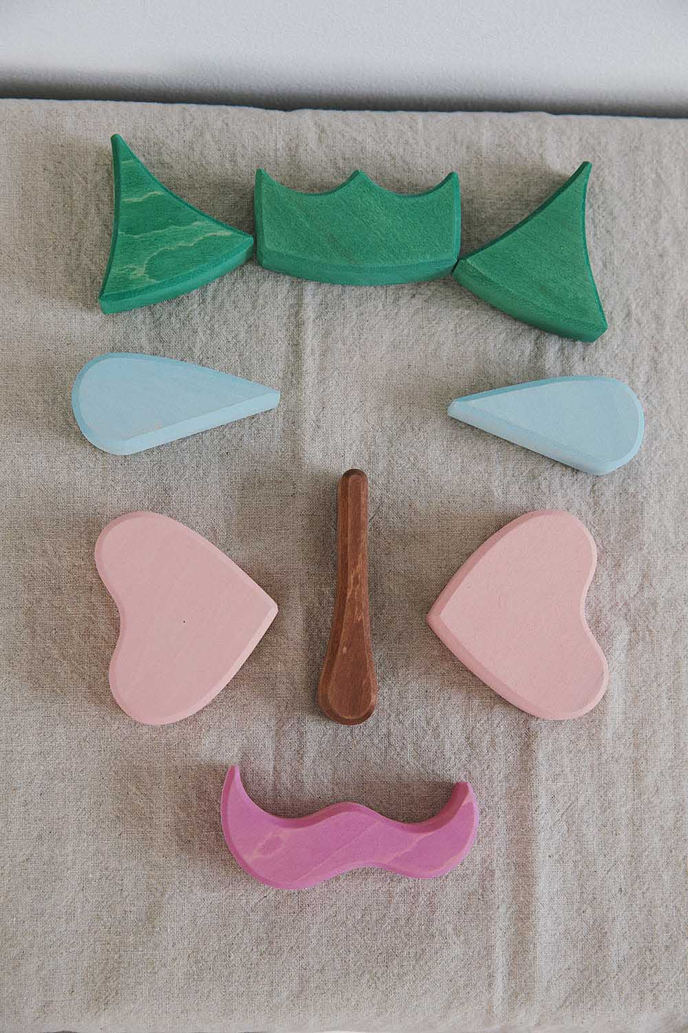 Butterfly Puzzle Block