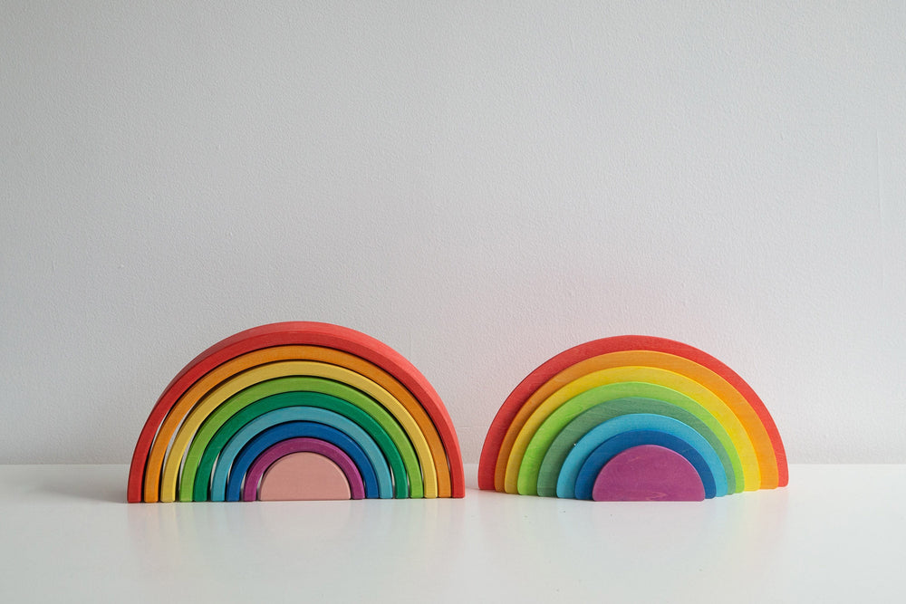 Rainbow Semicircle