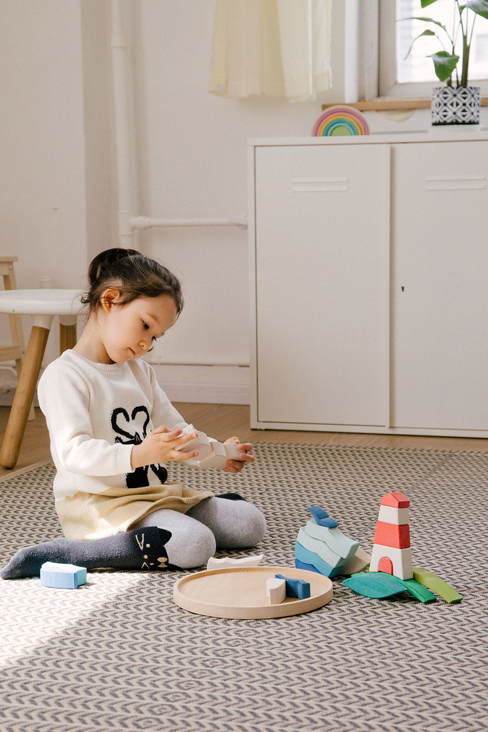 Lighthouse Puzzle Block