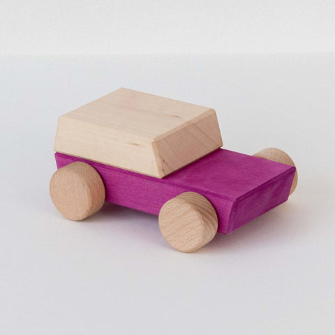 New Wooden Car