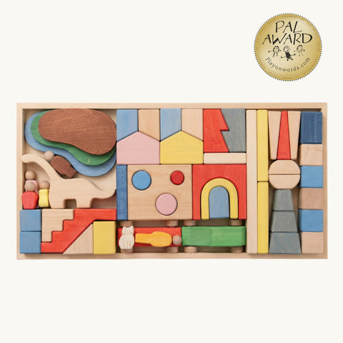 Metropolis block set