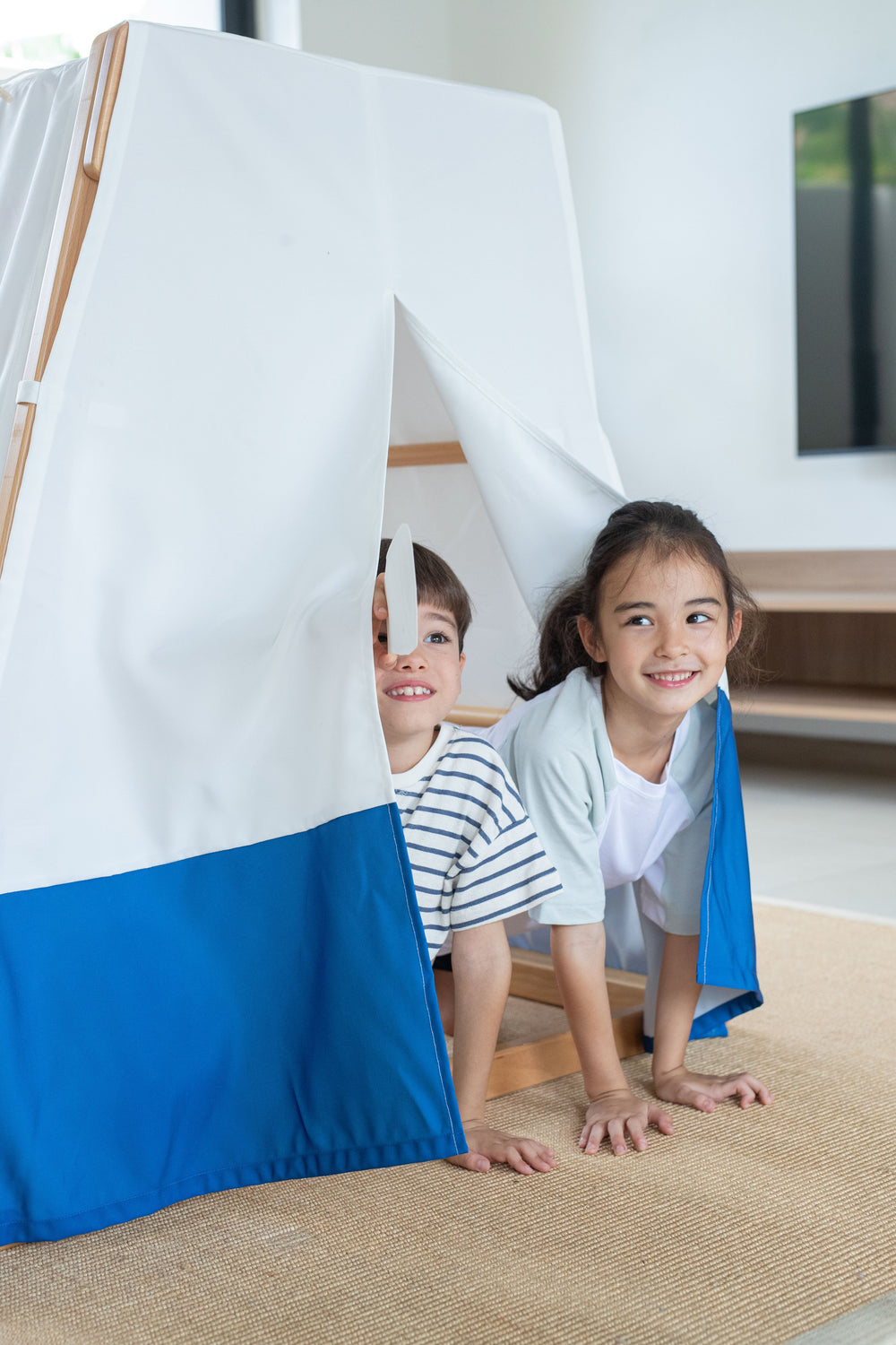 Ocean play tent