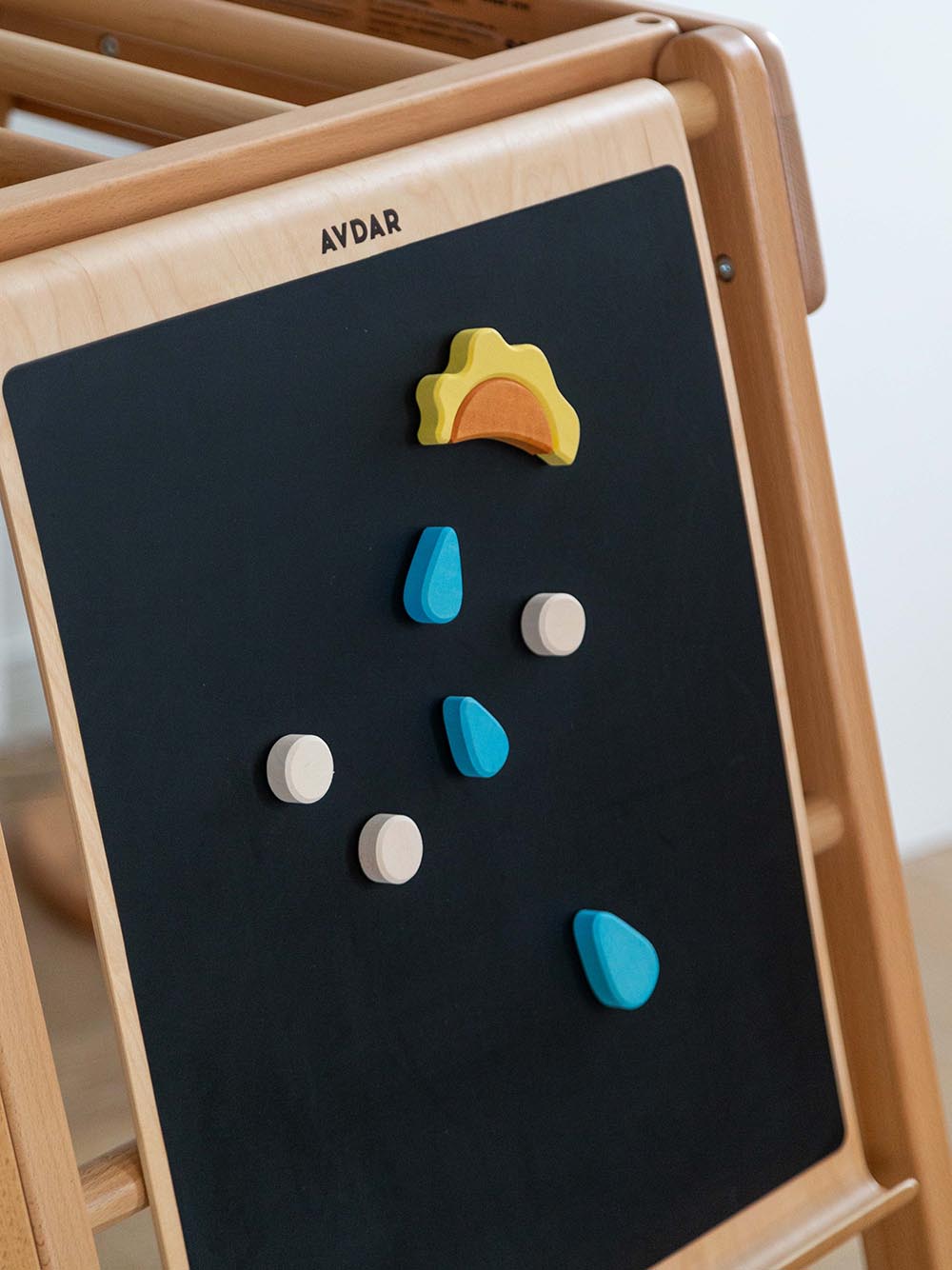 Double-sided Magnetic Board