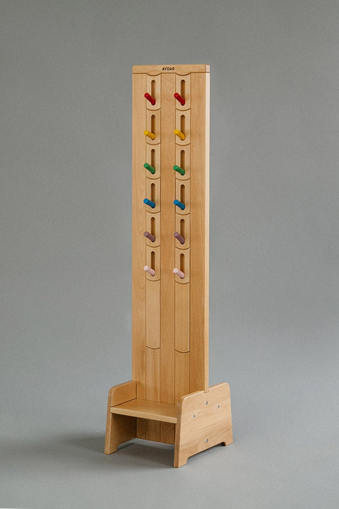 Wooden Rainbow Rack