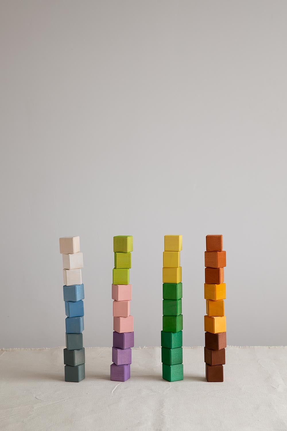 Four Seasons Cube Blocks