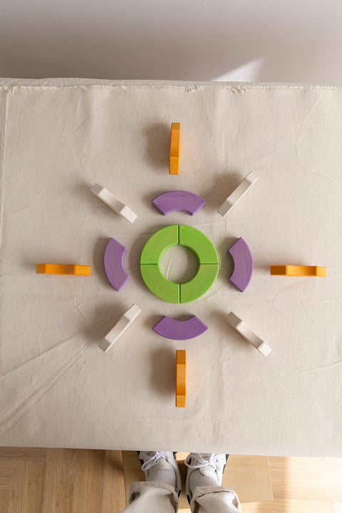 Four Seasons Curve Blocks