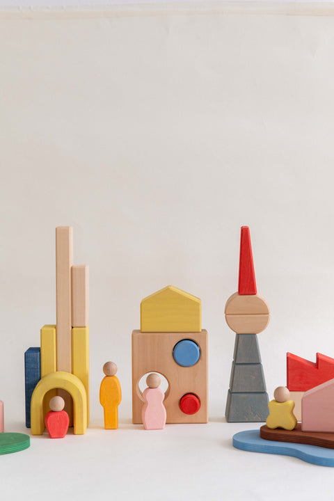 Metropolis block set