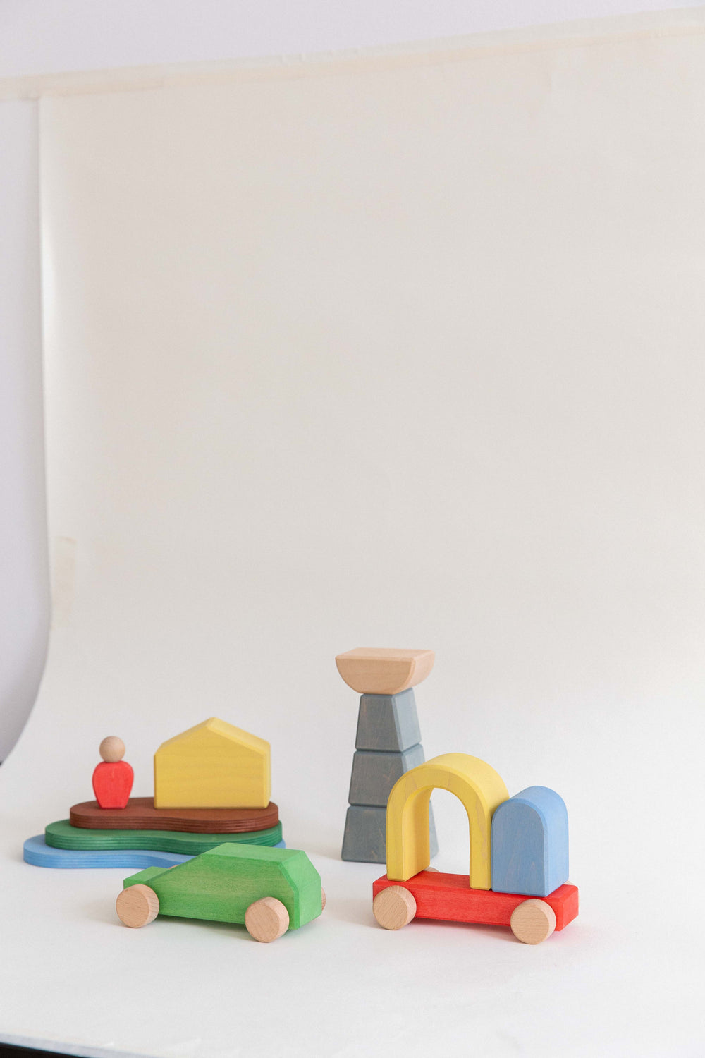 Metropolis block set