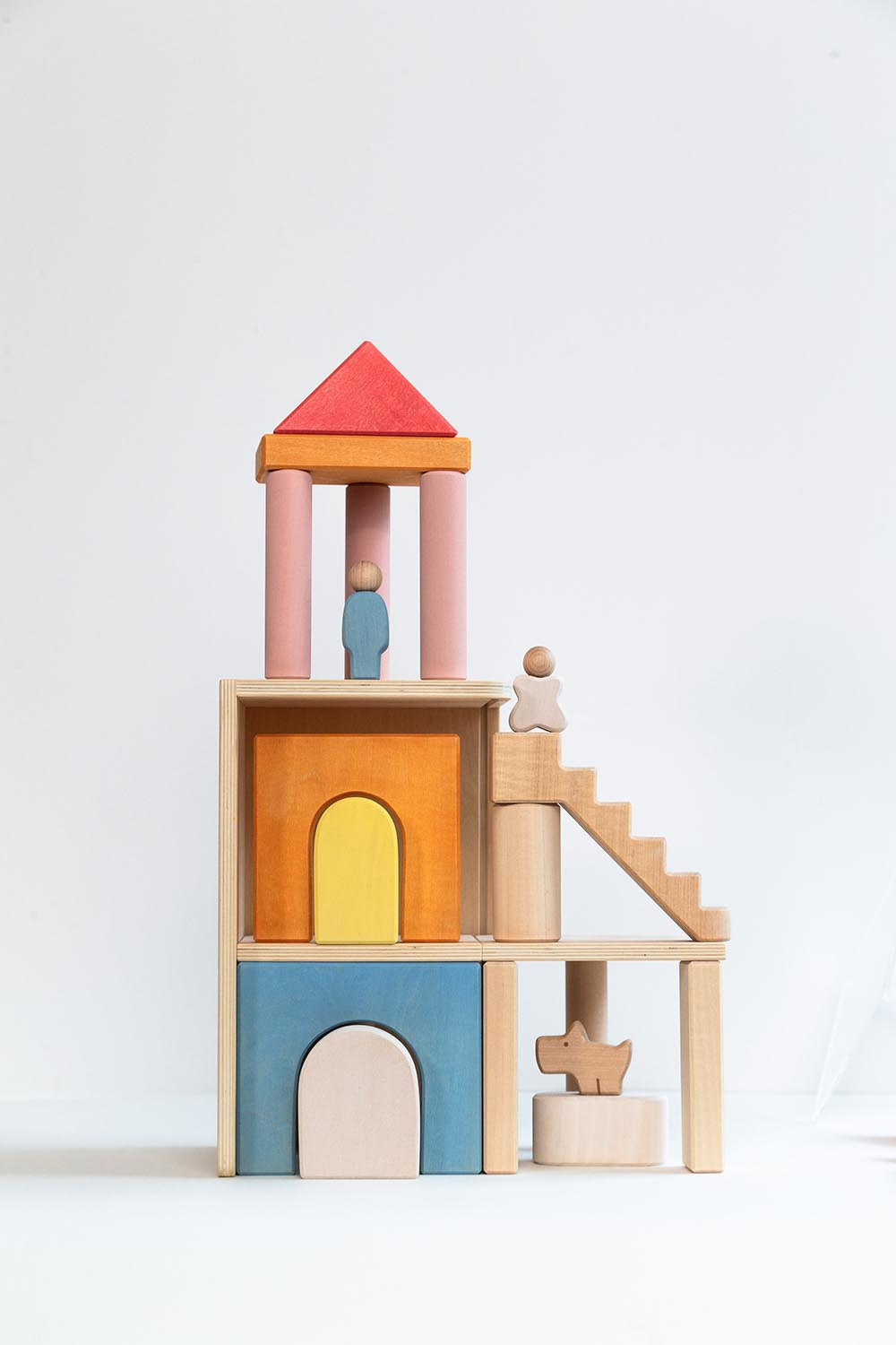 Multi-floor block set