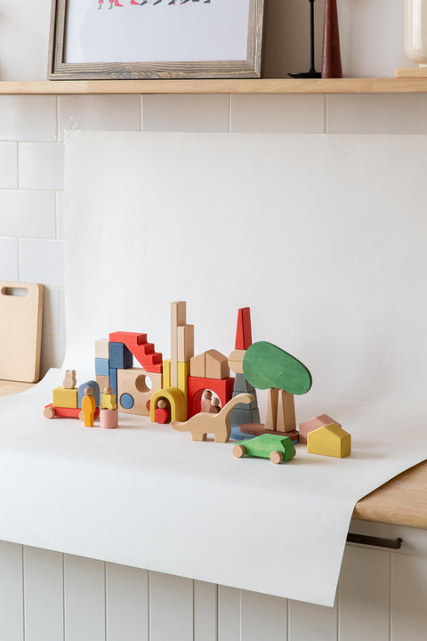 Metropolis block set