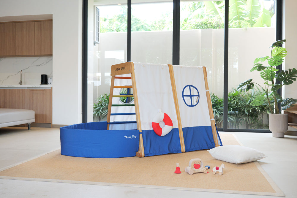 Ocean play tent
