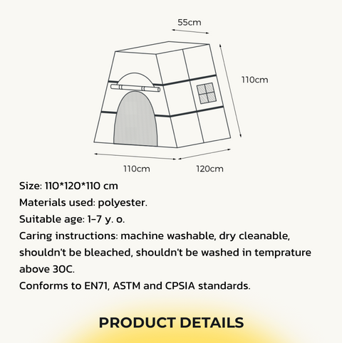 Play Tent for Gym
