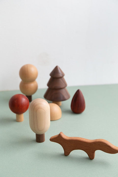 Natural Forest Set