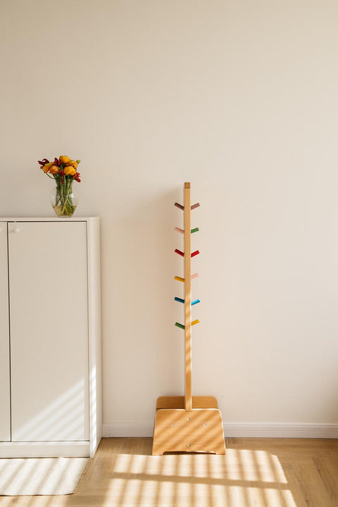 Wooden Rainbow Rack