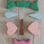 Butterfly Puzzle Block