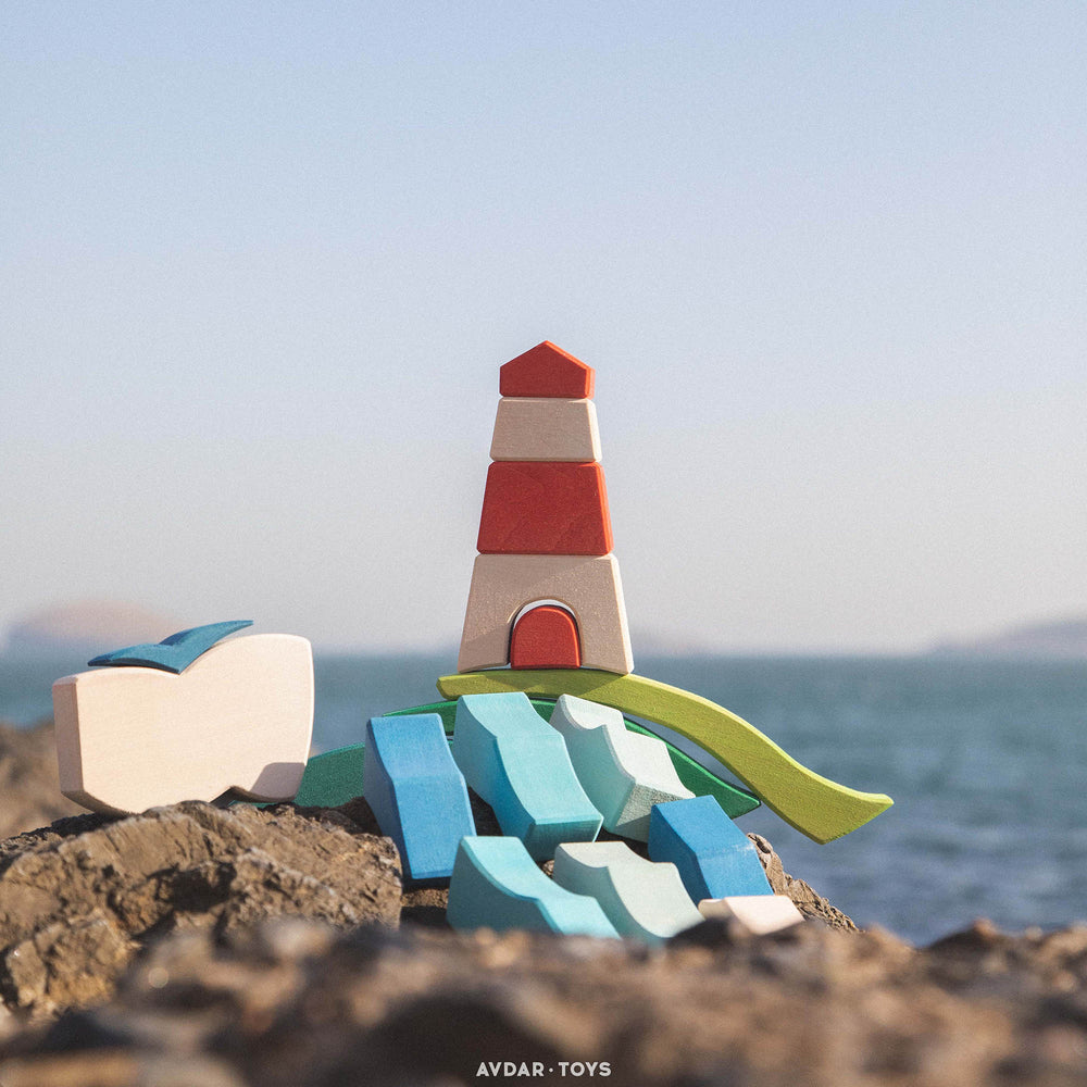 كتلة لغز المنارة