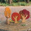 Flat Fall Trees Set