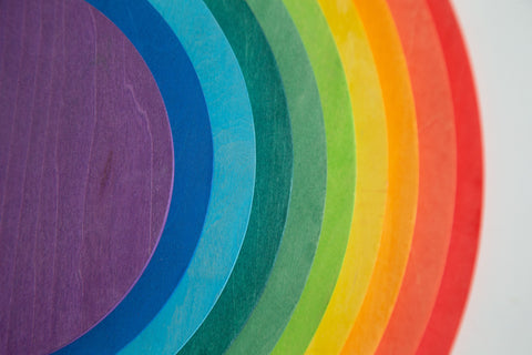 Rainbow Semicircle