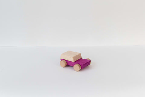 New Wooden Car