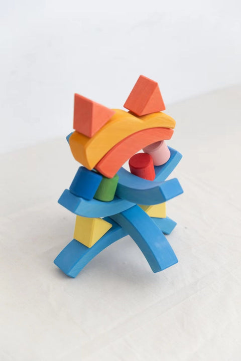 Warm Puzzle Block