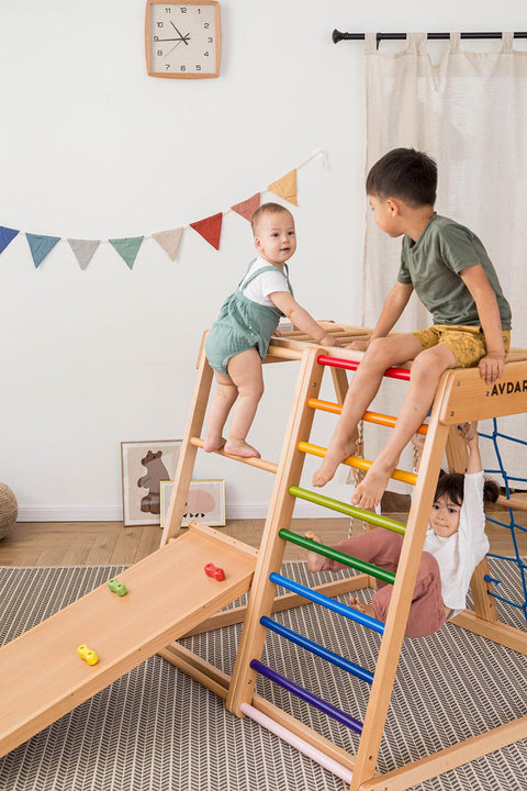 Rainbow Climber Set