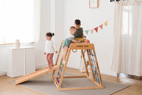 Rainbow Climber Set