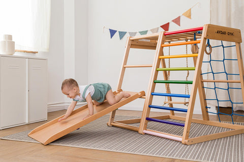Rainbow Climber Set