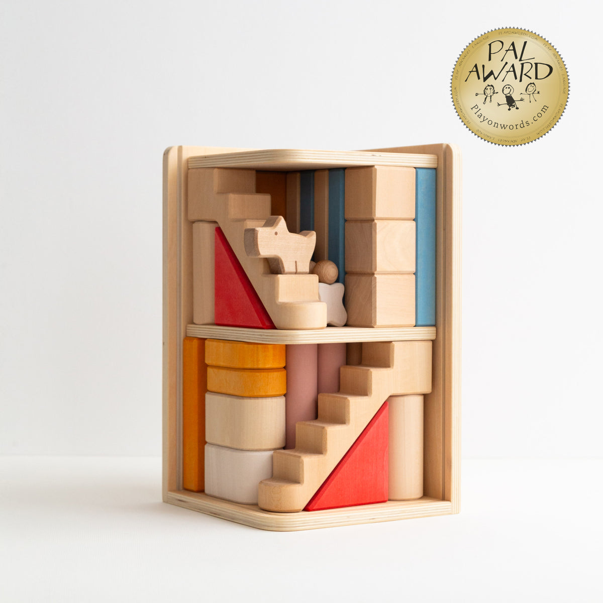 Multi-floor block set