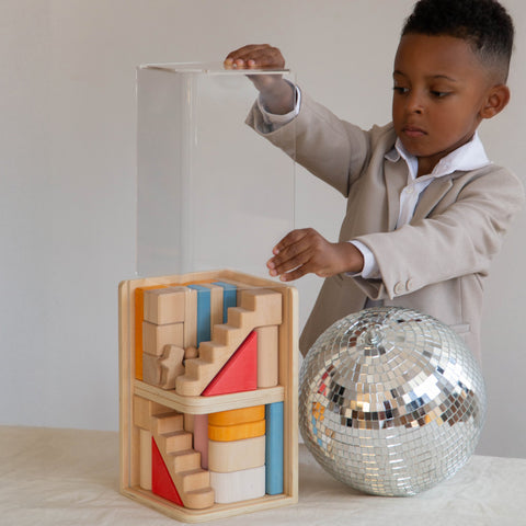 Multi-floor block set