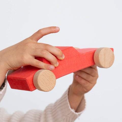 New Wooden Car
