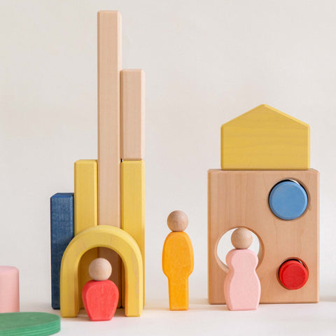 Metropolis block set