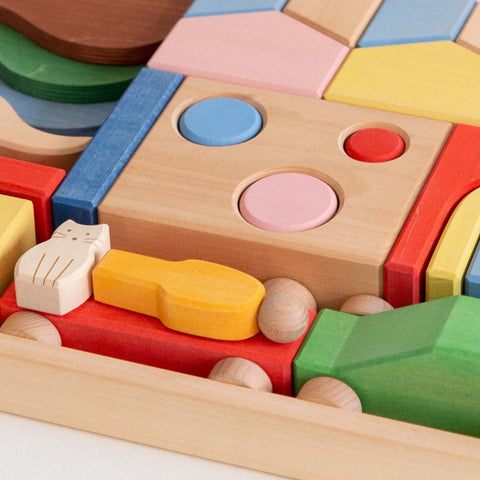 Metropolis block set