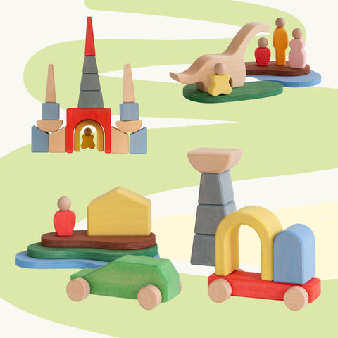 Metropolis block set