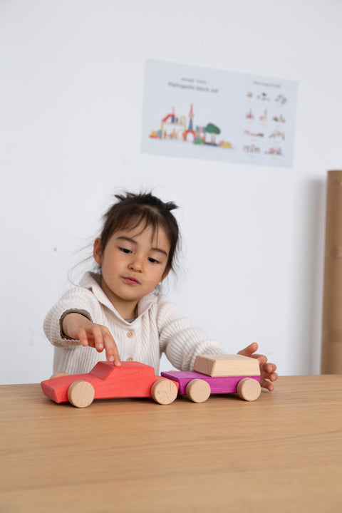New Wooden Car
