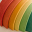 Display to cut open the details of every rainbow