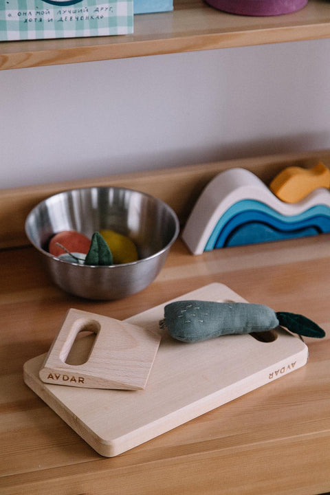 Wooden Cutting Board Set (UAE stock)