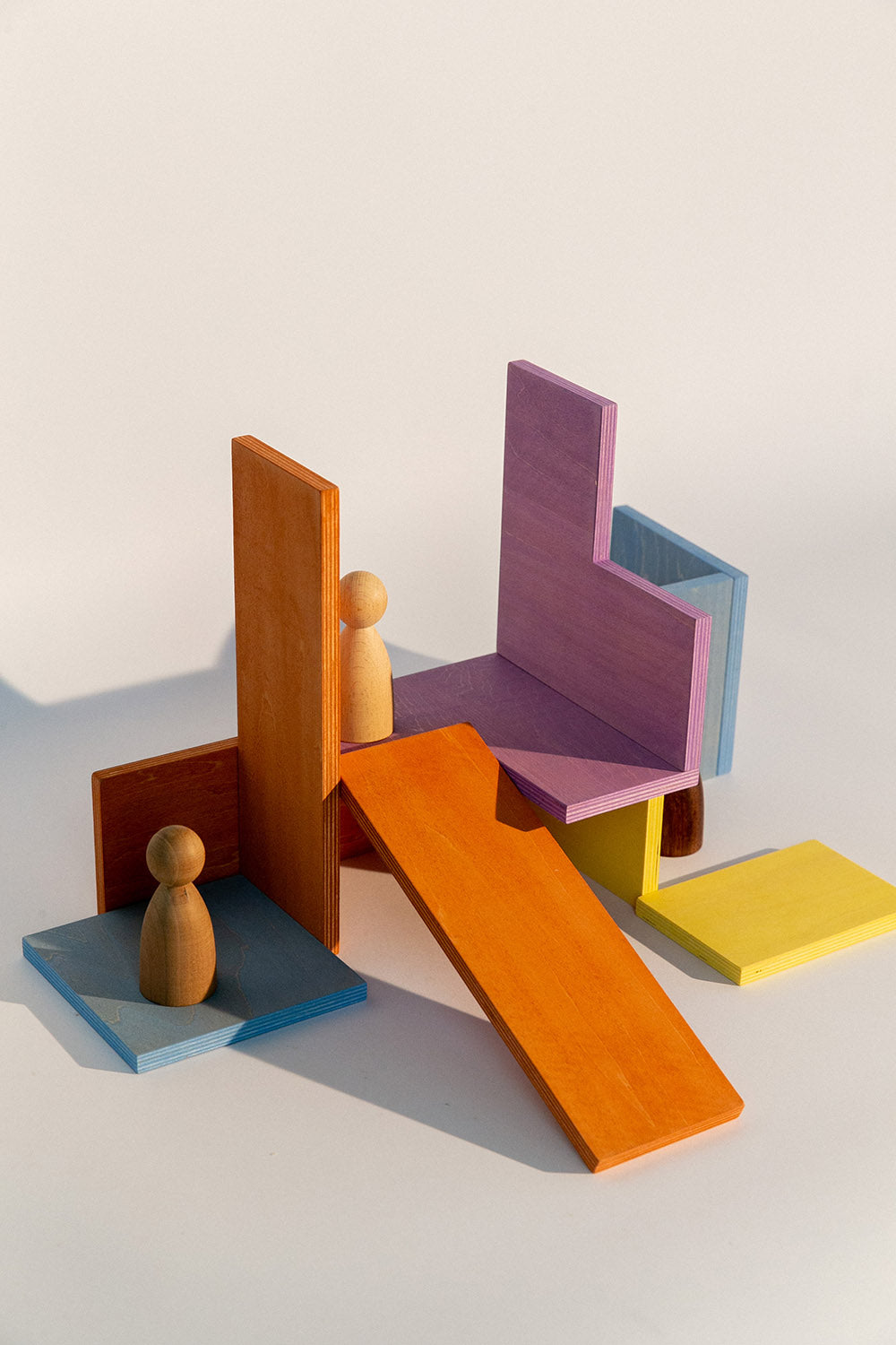 The Four Seasons Geometrical Blocks