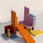 The Four Seasons Geometrical Blocks