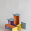 The Four Seasons Geometrical Blocks