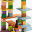 The Four Seasons Geometrical Blocks