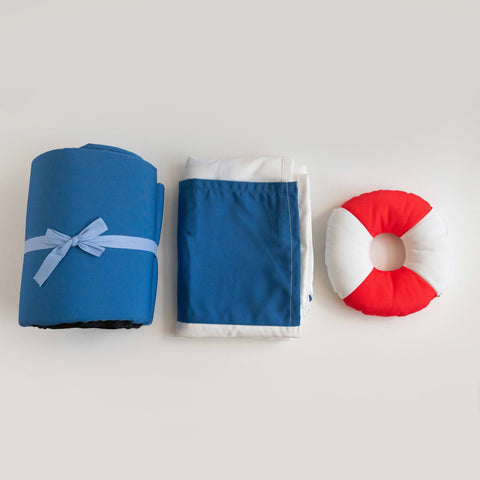 Ocean play tent
