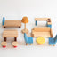 Dollhouse wooden furniture set