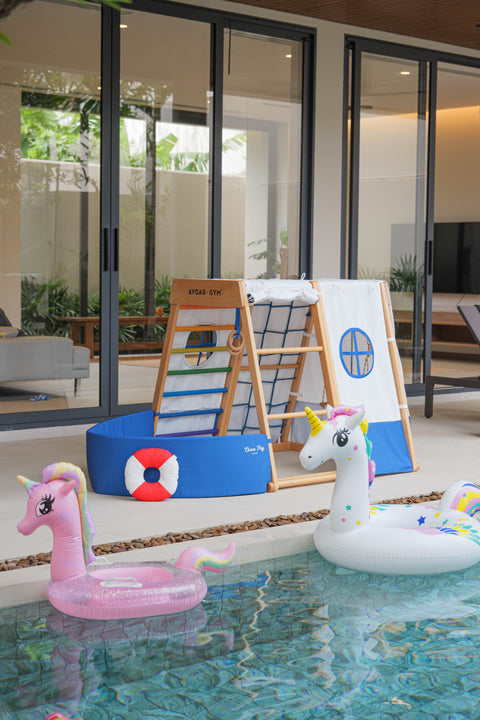 Ocean play tent