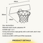 Little basketball hoop