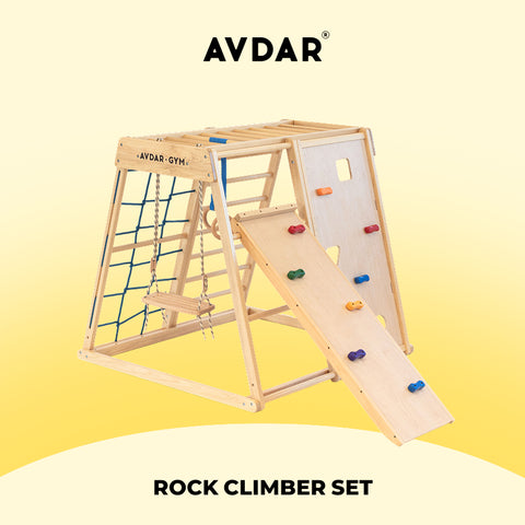 Rock Climber Set
