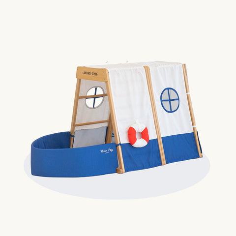 Ocean play tent
