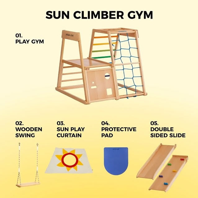 Sun Climber Set