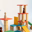 The Four Seasons Geometrical Blocks